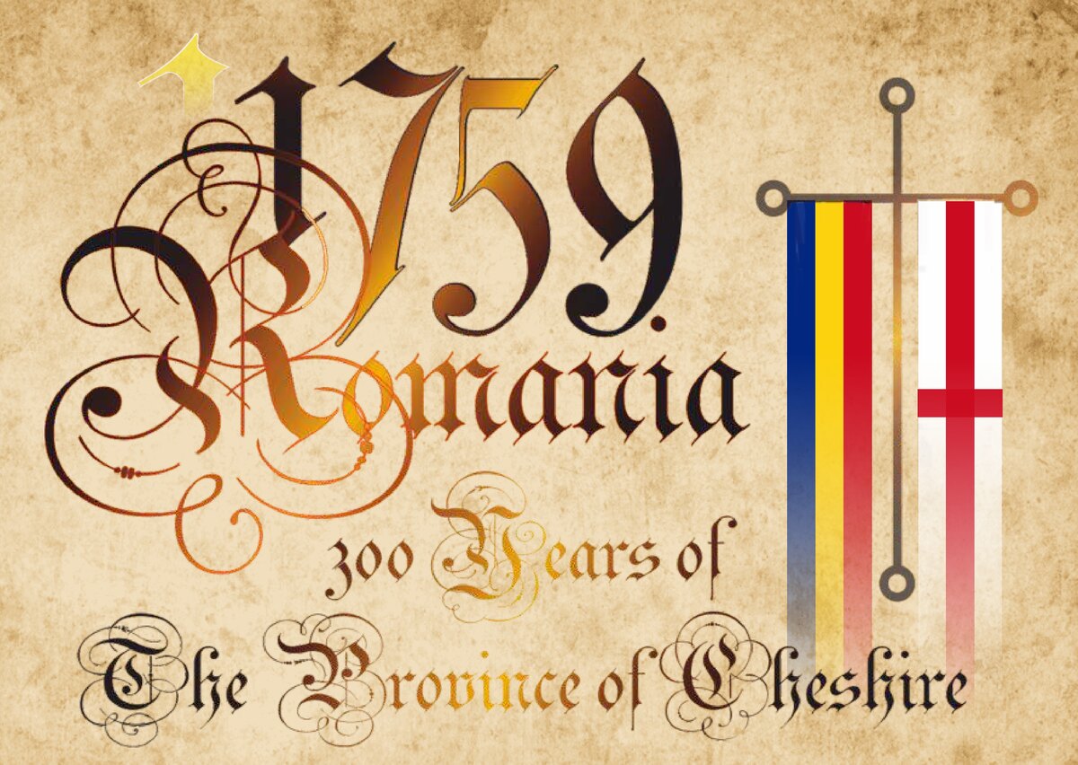 1759 România — 300 de ani ai Provinciei Cheshire